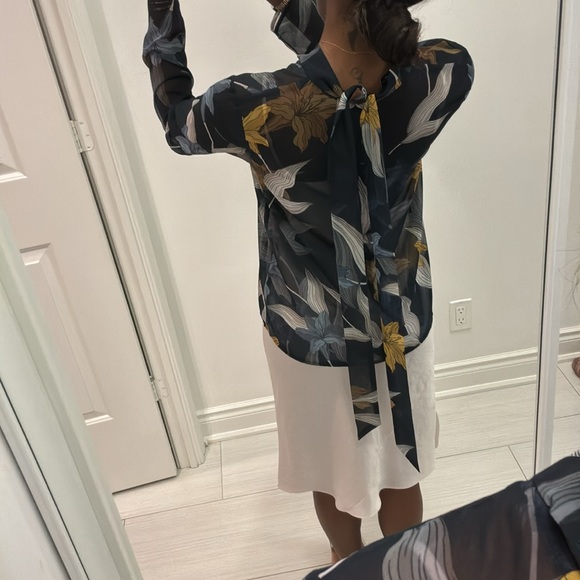 Marciano Los Angeles Sheer Top Size 38 - Picture 3 of 7